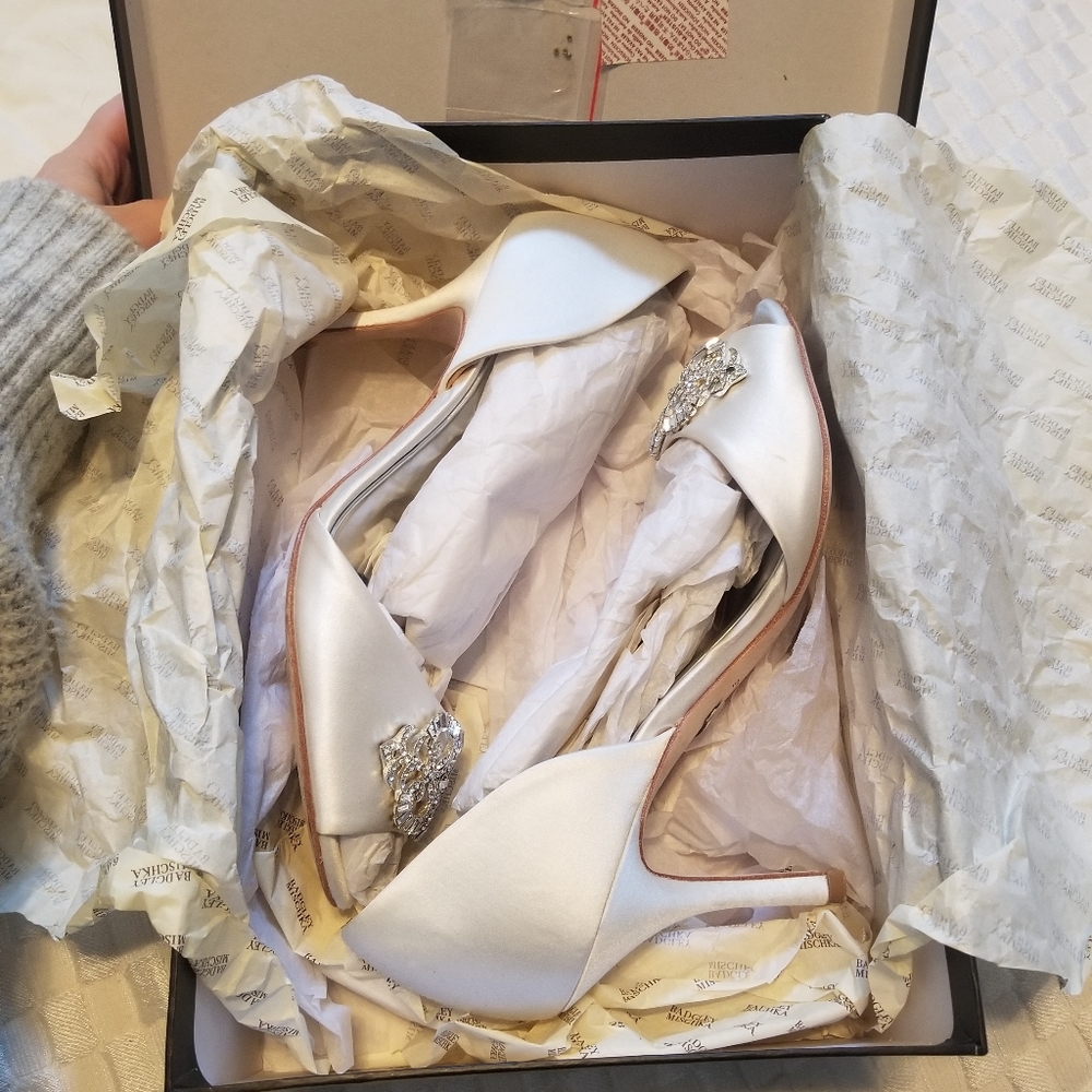 Badgley Mischka Heels - Picture 9 of 9